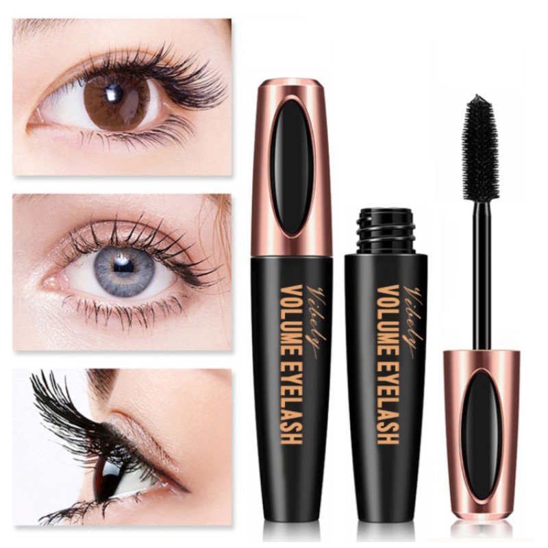 Mascara Manufacturer - Hot Selling 4D Silk Fiber Waterproof Natural Soft Mascara