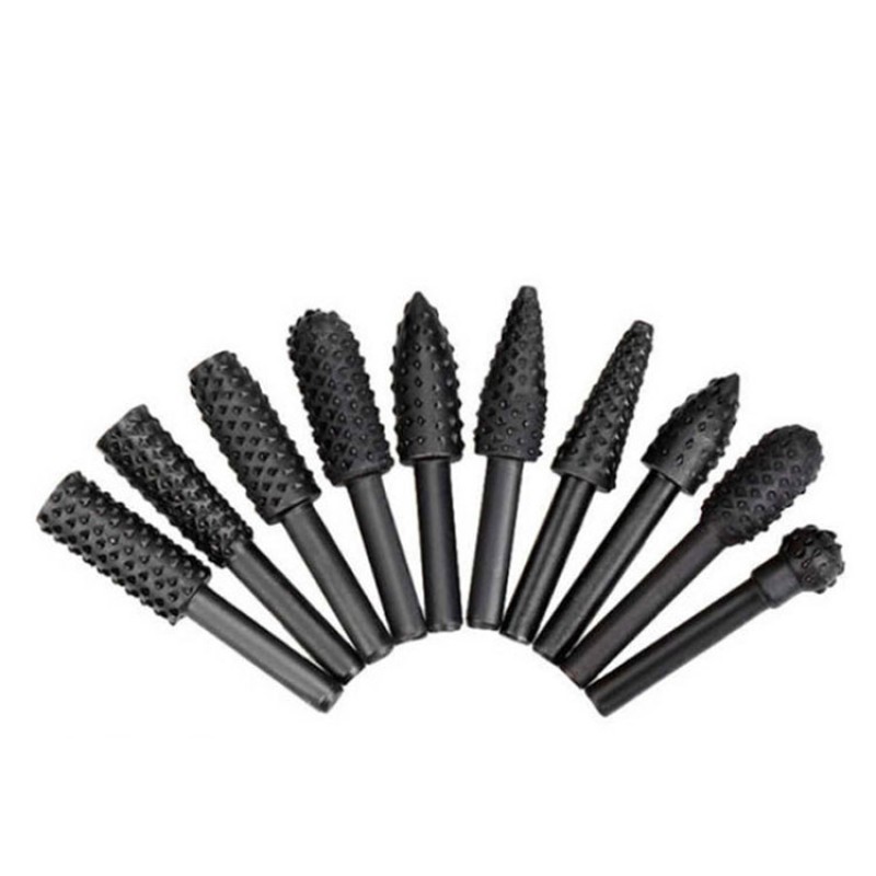 Rotary Files Factory - Hss Rotary Burr Drill 10pcs/set Polishing Accessories