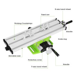 Bench Vise Manufacturer - Miniature Precision Multifunction Table Bench Vise