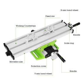 Bench Vise Manufacturer - Miniature Precision Multifunction Table Bench Vise