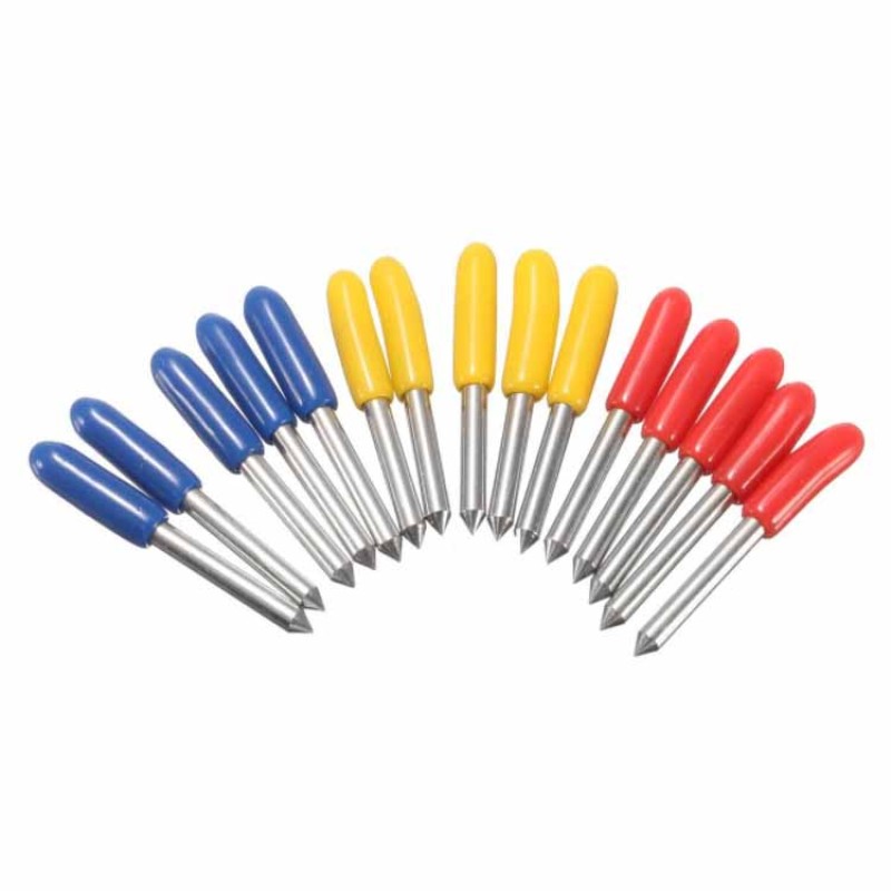 Cutting Plotter Knife Factory - A Grade Roland Blade Carving Knife 15 Pcs