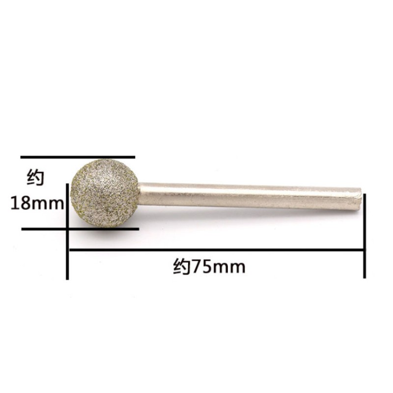 Stone Carving Tools Supplier - High Quality Diamond Tip Burr Ball Tip F Type