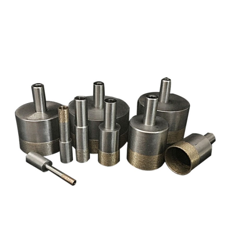 Diamond Core Drill Manufacturer - 10mm Marble Glass Diamond Core Drill Bit