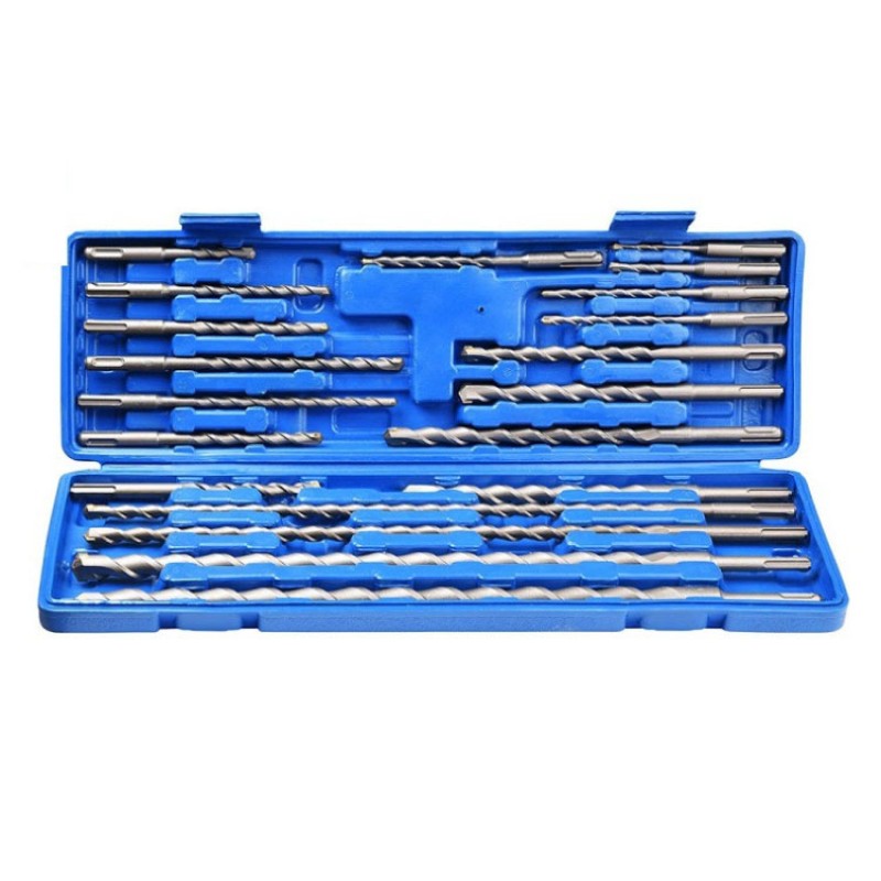 Drill Bits Factory - 20pc/set Competitive Prices Cross Head Concrete Bits