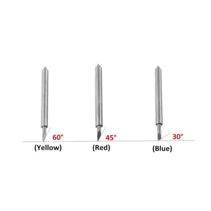 Cutting Plotter Knife Factory - A Grade Roland Blade Carving Knife 15 Pcs