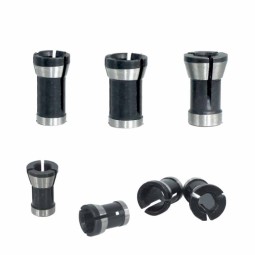 Collet Chuck Factory - 3pcs One Set 6mm 6.35mm 8mm Engraving Trimming Collets