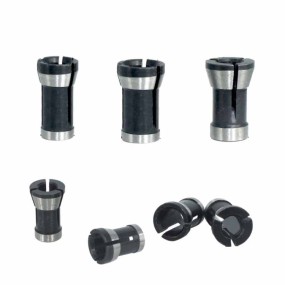 Collet Chuck Factory - 3pcs One Set 6mm 6.35mm 8mm Engraving Trimming Collets