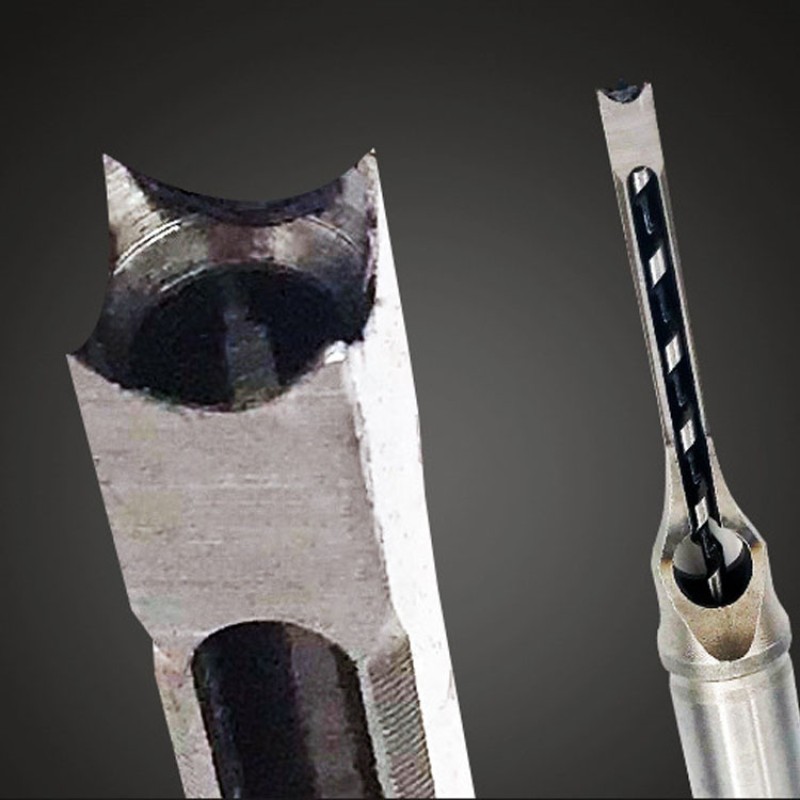 Drill Bit Set Factory - 4PCS HSS Twist Drill Square Auger Mortising Chisel