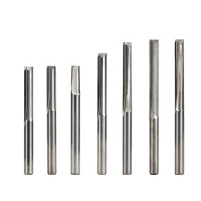 CNC Router Bits Supplier - 4mm Two Straight Flutes for FOAM MDF PVC Wood