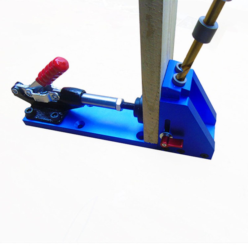 Pocket Hole Jig Supplier - 9.5mm Portable Hole Jig Joinery System with Bit