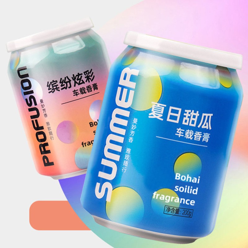 Air Freshener Factory - Hot Selling Lemon Orange Camellia 3 Flavors