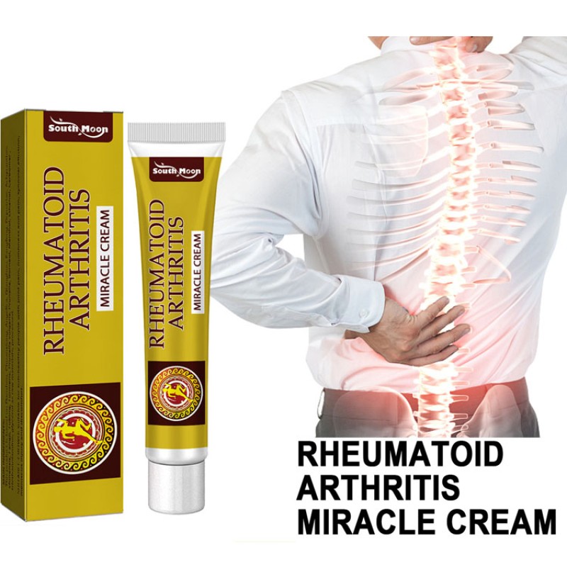 Pain Relief Ointment Supplier - South Moon Rheumatoid Arthritis Treatment Cream