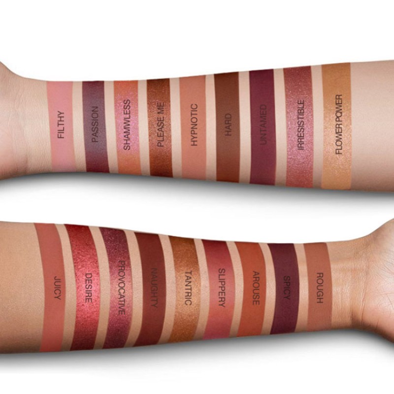 Eyeshadow Packaging Manufacturer - Custom Logo Private Label Square Palette