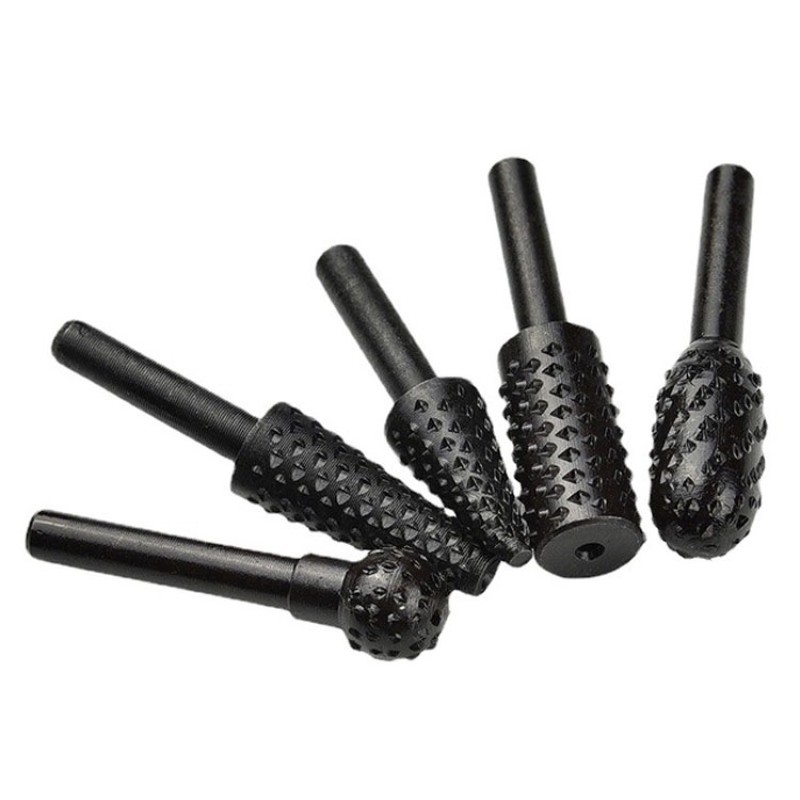 Rotary Files Factory - Hss Rotary Burr Drill 10pcs/set Polishing Accessories
