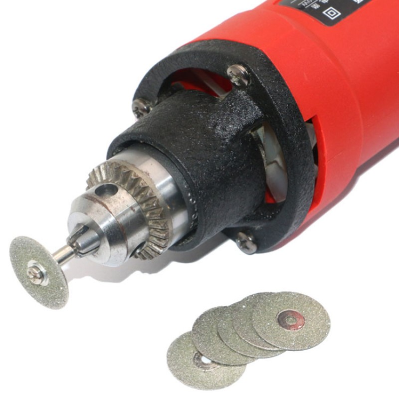 Cutting Discs Factory - 10PCS Emery Diamond Coated Double Side Cut Off Blade