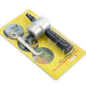 Sheet Nibbler Supplier - Nibble Metal Cutting Double Head Drill Attachment