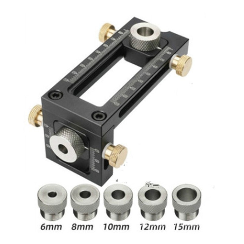Doweling Jig Manufacturer - Woodworking Hand Tools Carpenter Locator Drill Guide