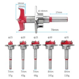 Hinge Drilling Jig Supplier - New Arrival 35mm Concealed Guide Hinge Locator