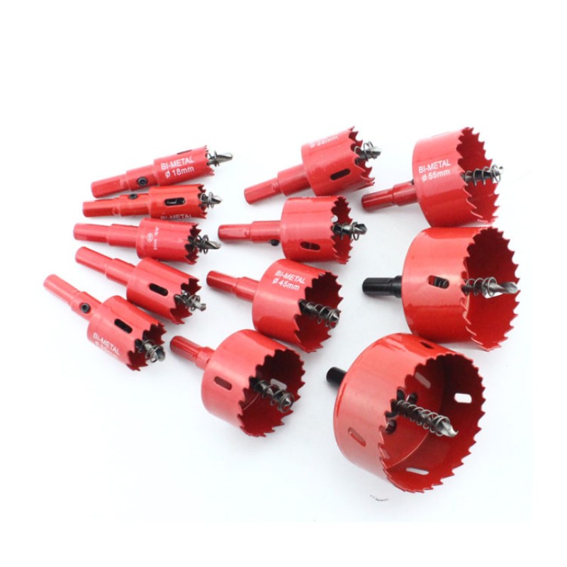 Woodworking Saw Set Factory - 11pcs M42 Bi Metal Hole Opener 16-53mm Set