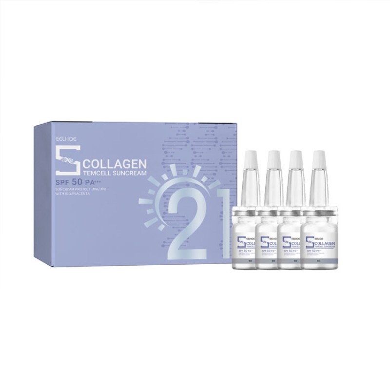 Suncream Factory - Wholesale 5 Ml*4 Pcs Collagen Stemcell SPF 50
