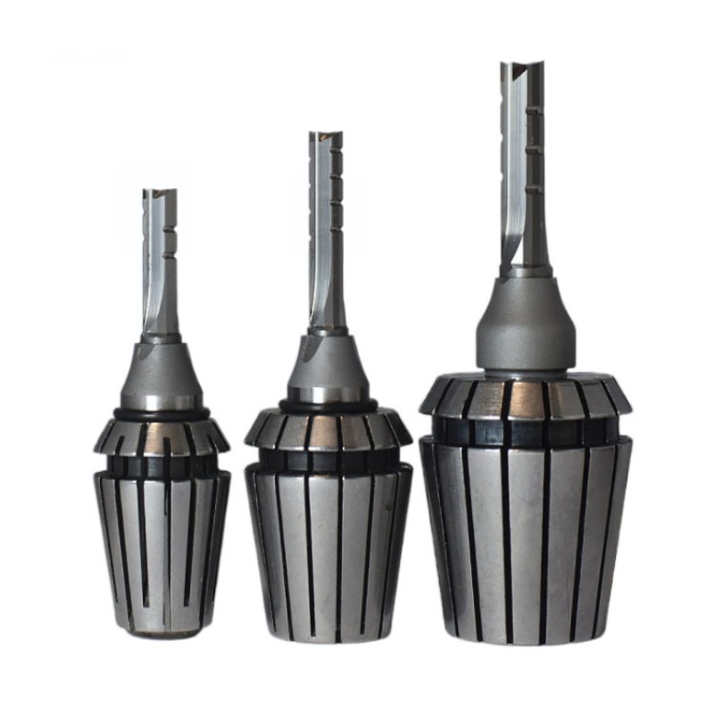 Trimming Cutter Manufacturer - Industrial Grade 1/2" Shank Tct 3 Flute Milling