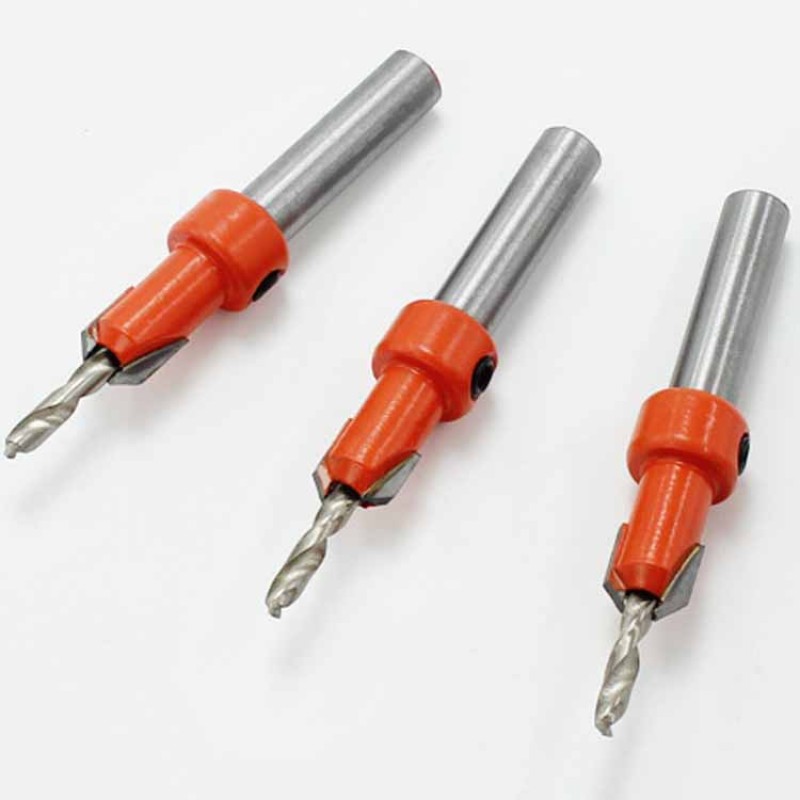 Countersink Drill Bits Supplier - High Carbon Steel 90 Degrees Chamfer Tools