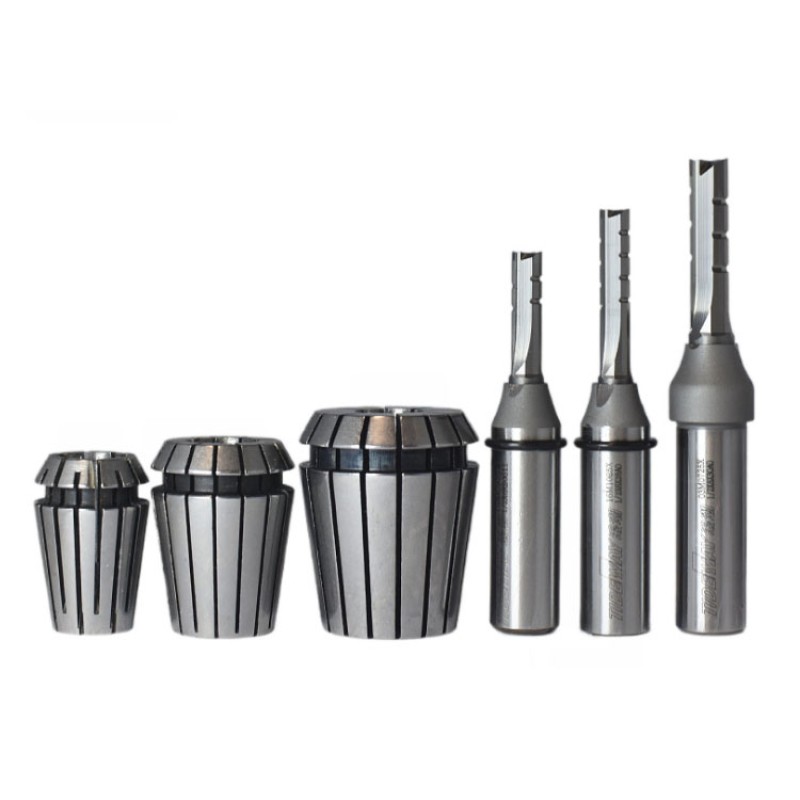 Trimming Cutter Manufacturer - Industrial Grade 1/2" Shank Tct 3 Flute Milling