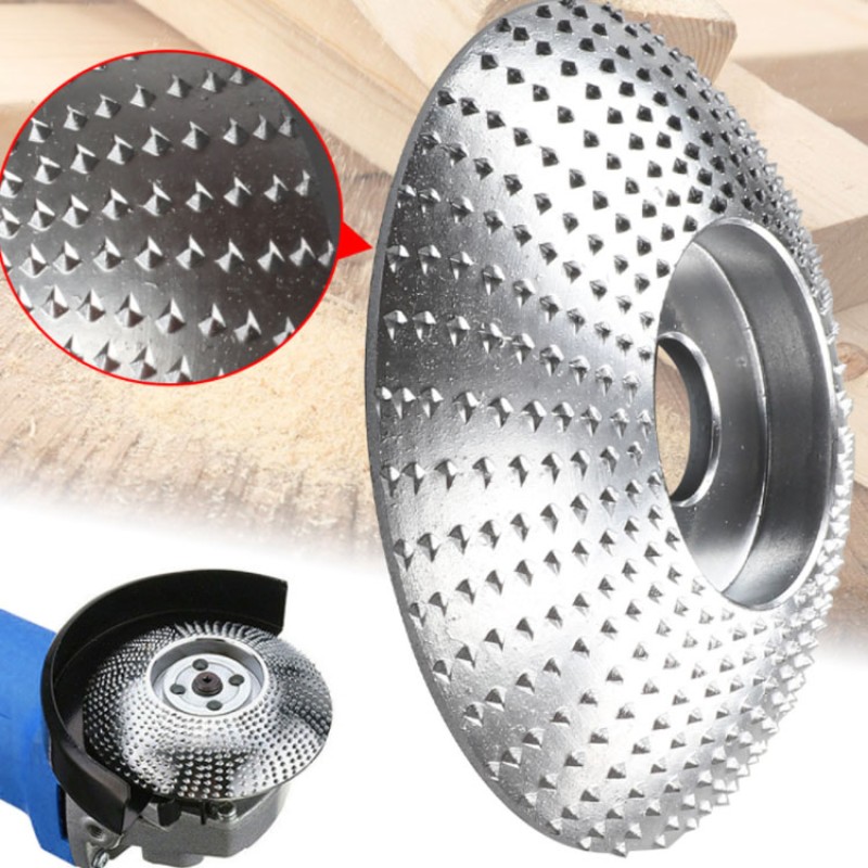 Angle Grinder Wheel Factory - 5/8" Woodworking Sand Disc Engraving Molding Wheel