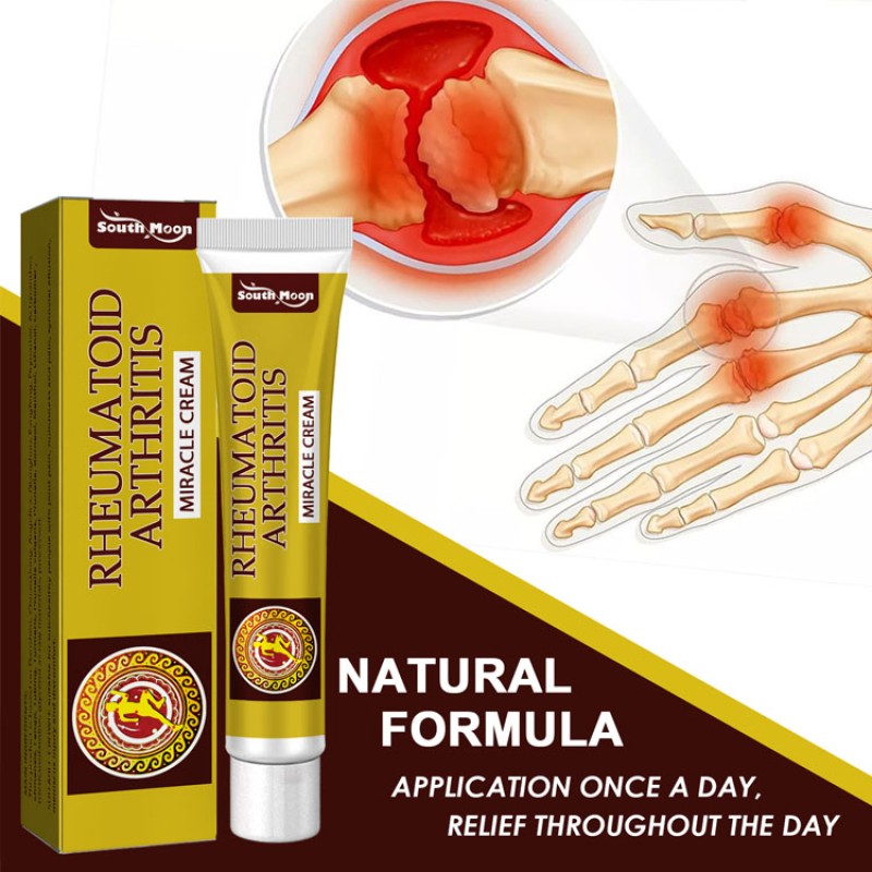 Pain Relief Ointment Supplier - South Moon Rheumatoid Arthritis Treatment Cream