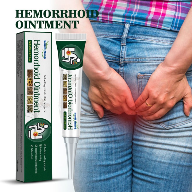 Hemorrhoid Ointment Factory - New Arrival Healthy Product Mild Non-irritation