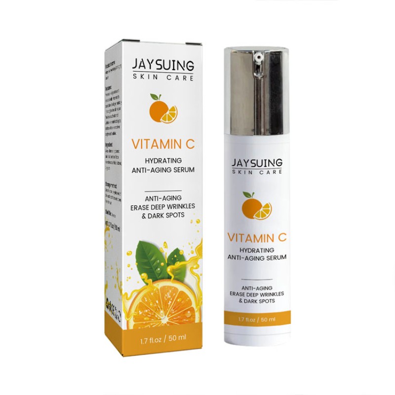 Collagen Serum Supplier - JAYSUING VC Facial Anti-Wrinkles Revitalizing