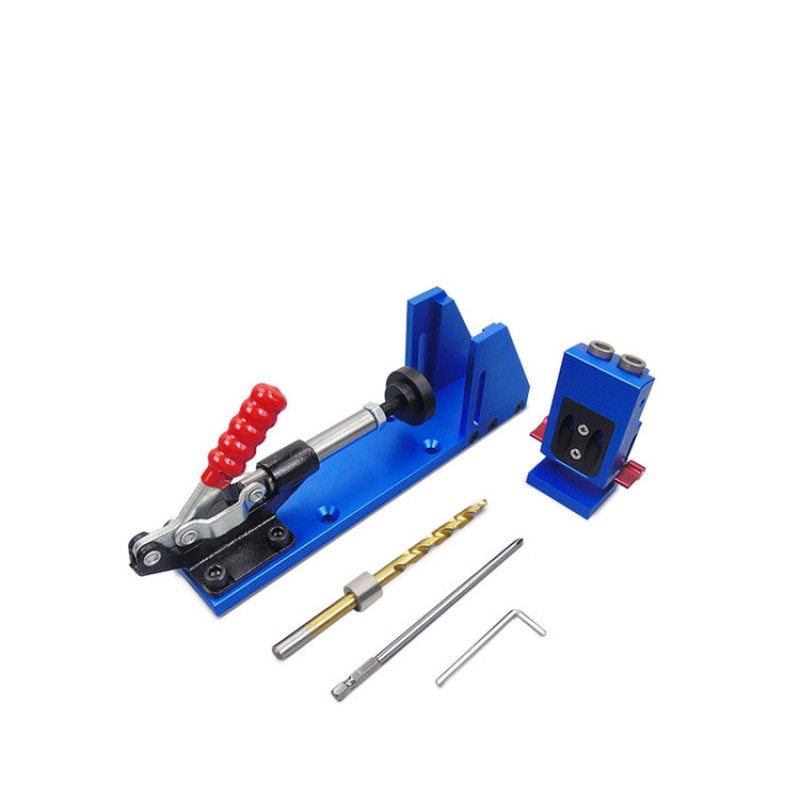 Pocket Hole Jig Supplier - 9.5mm Portable Hole Jig Joinery System with Bit