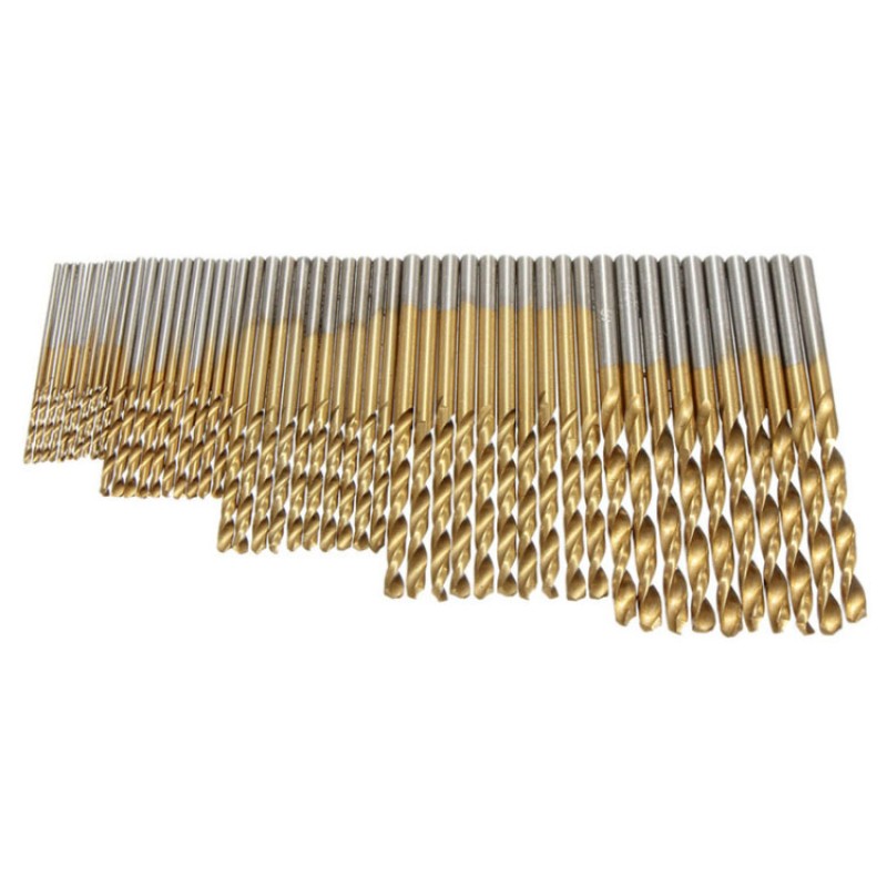 Drill Bit Set Factory - 50PCS Din338 M35 Cobalt Twist Drill for Stainless Steel