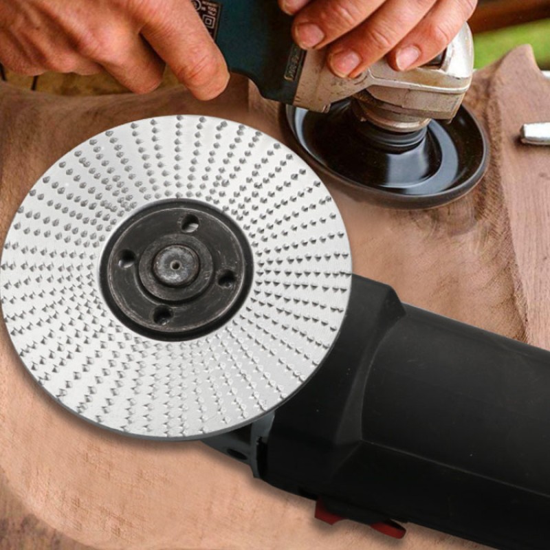 Angle Grinder Wheel Factory - 5/8" Woodworking Sand Disc Engraving Molding Wheel