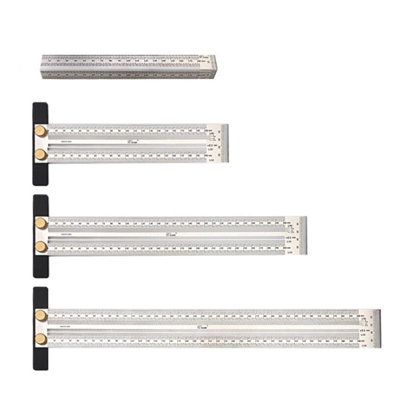 Marking Gauge Manufacturer - High-precision T-type Line Scriber Hole Scale