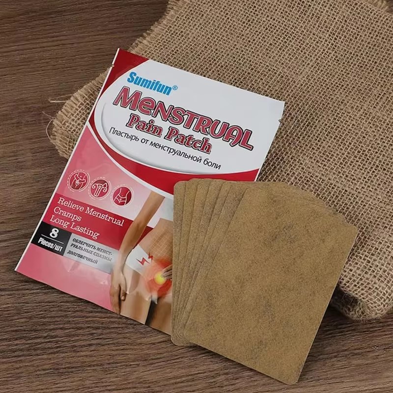 Heat Patch Manufacturer - New Arrival Warm Heat Pack Period Pain Relief 8pcs