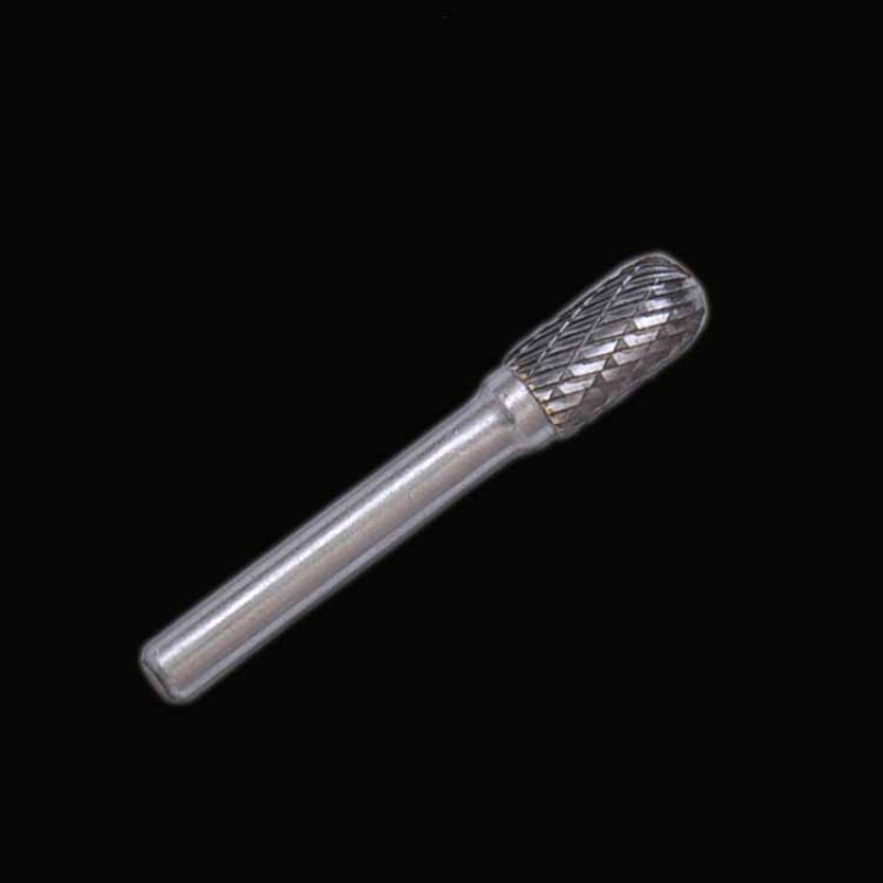 Carbide Burrs Factory - 6mm Shank 100mm Long Double Cut Tungsten Burr