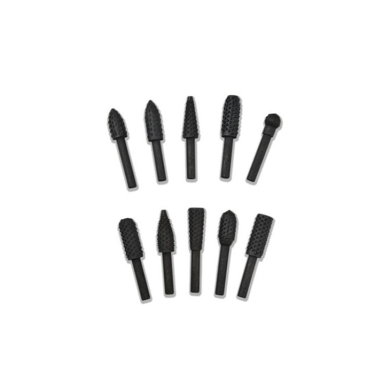 Rotary Files Factory - Hss Rotary Burr Drill 10pcs/set Polishing Accessories