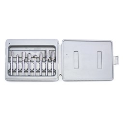 Routing Bits Manufacturer - 8pc 6mm Shank Tungsten Carbide Rotary Burr Set