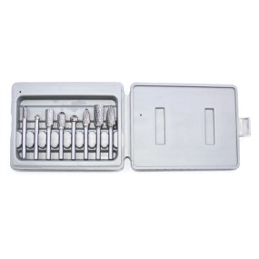 Routing Bits Manufacturer - 8pc 6mm Shank Tungsten Carbide Rotary Burr Set