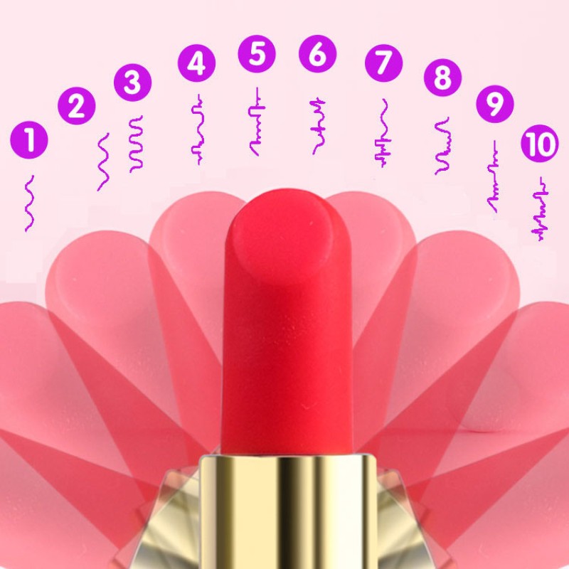 Sex Toys Factory - Adult Lipstick Vibrator 10 Vibrator Model Portable