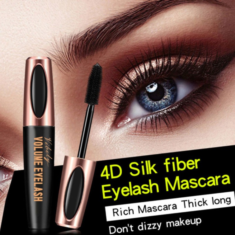 Mascara Manufacturer - Hot Selling 4D Silk Fiber Waterproof Natural Soft Mascara