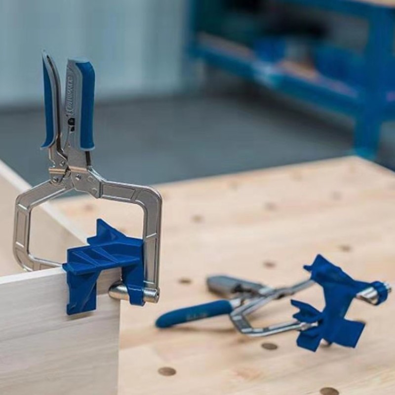 Angle Clamp Supplier - Quick Release 90 Degree Right Angle Crimping Plier