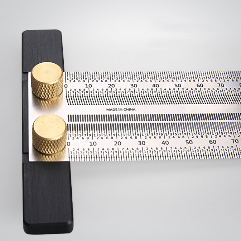 Marking Gauge Manufacturer - High-precision T-type Line Scriber Hole Scale