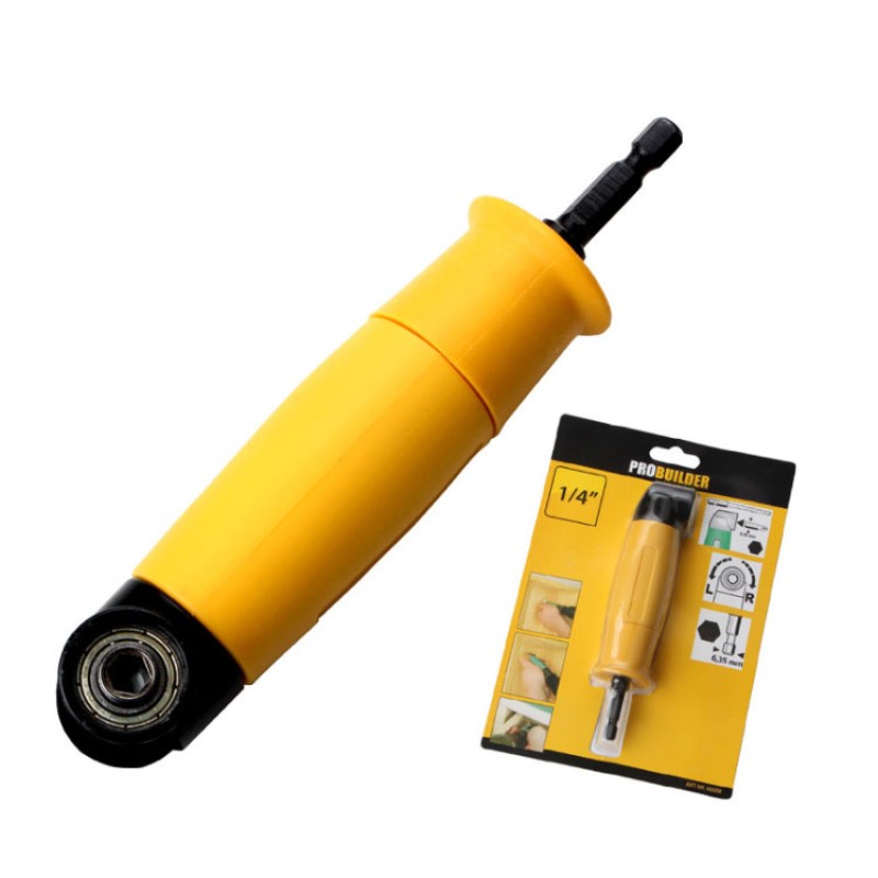 Angle Driver Manufacturer - 1/4" 90 Degree Extension Electric Screw Corner