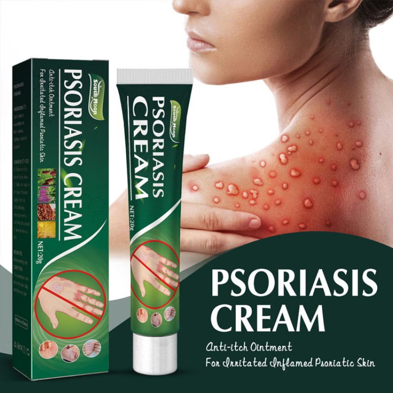 Anti-itch Ointment Manufacturer - South Moon Herbal Extract Psoriasis Cream