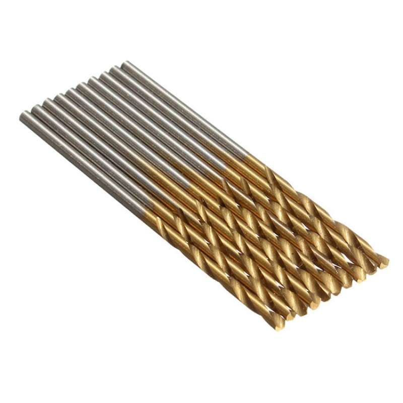 Drill Bit Set Factory - 50PCS Din338 M35 Cobalt Twist Drill for Stainless Steel