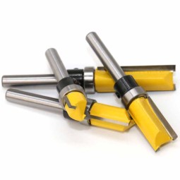 Router Bit Set Manufacturer - 1/4 Inch Shank Flush Trim Woodworking Cutter