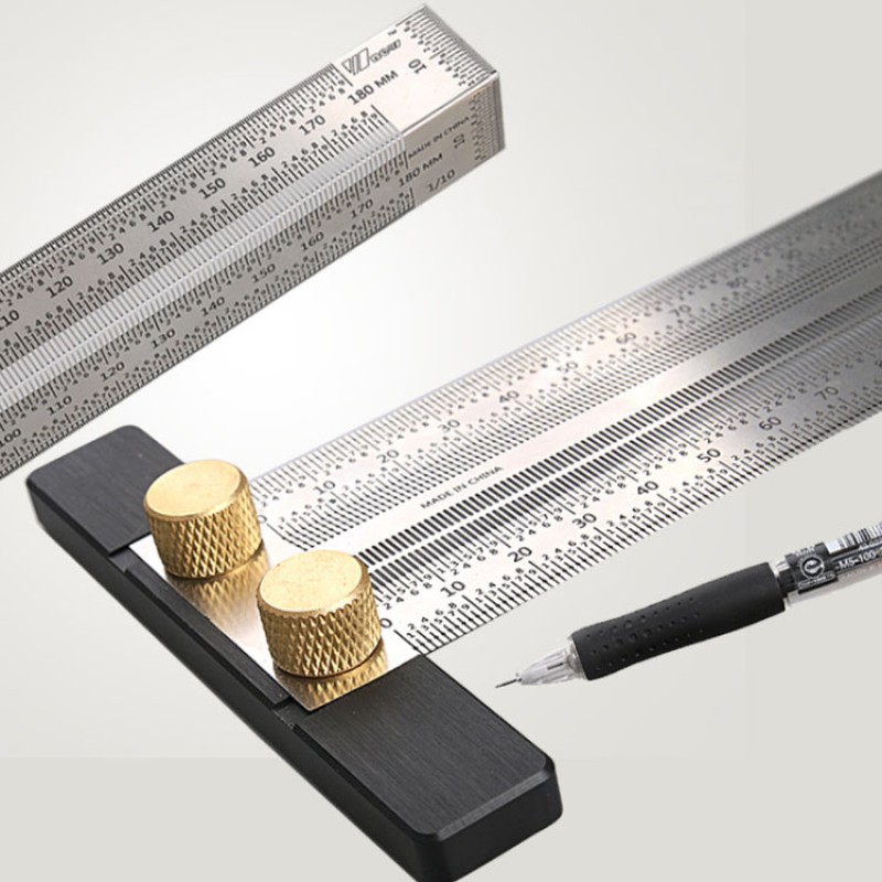 Marking Gauge Manufacturer - High-precision T-type Line Scriber Hole Scale