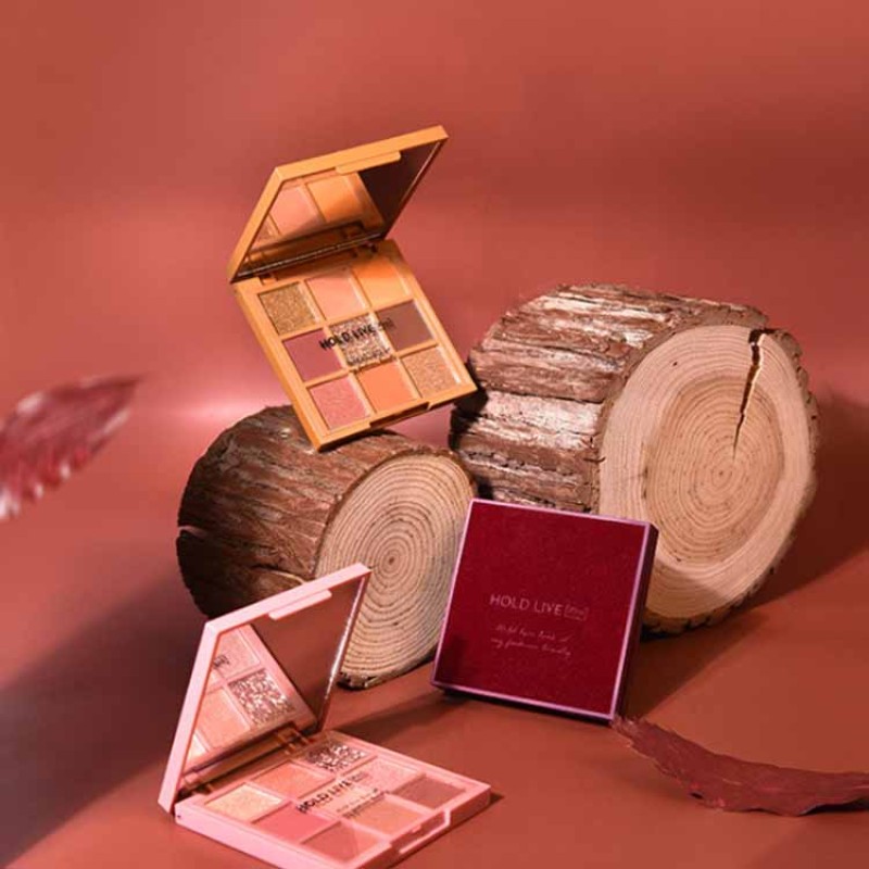 Eyeshadow Palette Factory - DIKALU 9-color Rectangle Keyboard Shape Palette